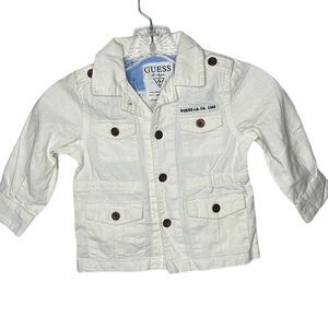 Guess Lightweight Boy’s Denim Jacket. Size 24 Months.